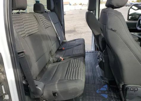 2022 Ford F150 Super Cab из США, поврежденный, VIN 1FTEX1EP0NKF28078